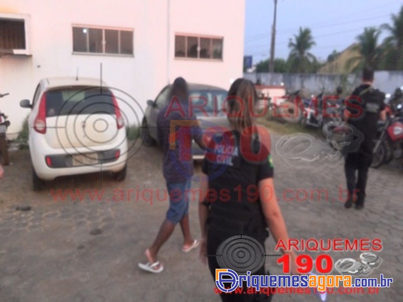 Polícia desmonta farsa 'teatral' para esconder assassinato em lava-rápido de Ariquemes
