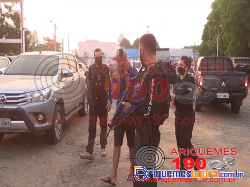 Polícia desmonta farsa 'teatral' para esconder assassinato em lava-rápido de Ariquemes