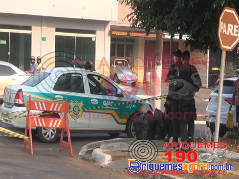 Polícia desmonta farsa 'teatral' para esconder assassinato em lava-rápido de Ariquemes
