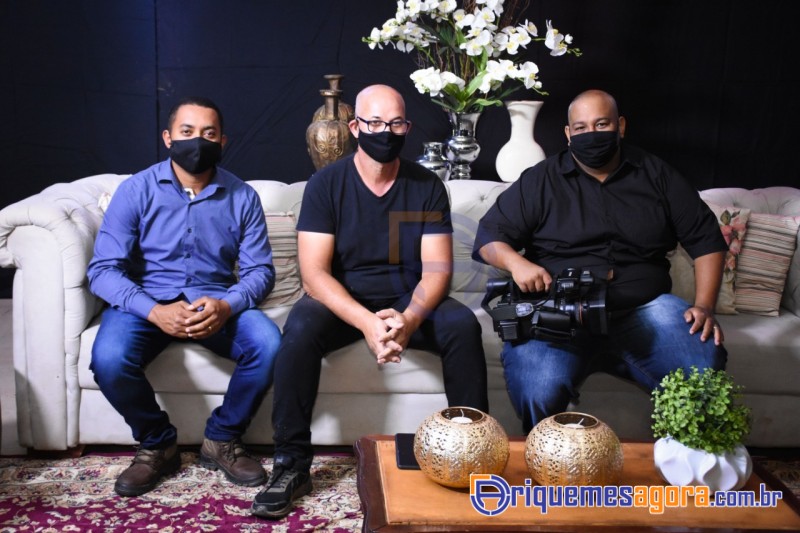 Colunista e promoter Valdeci Tergon   inova e realiza evento em tempo de Pandemia em Rondônia
