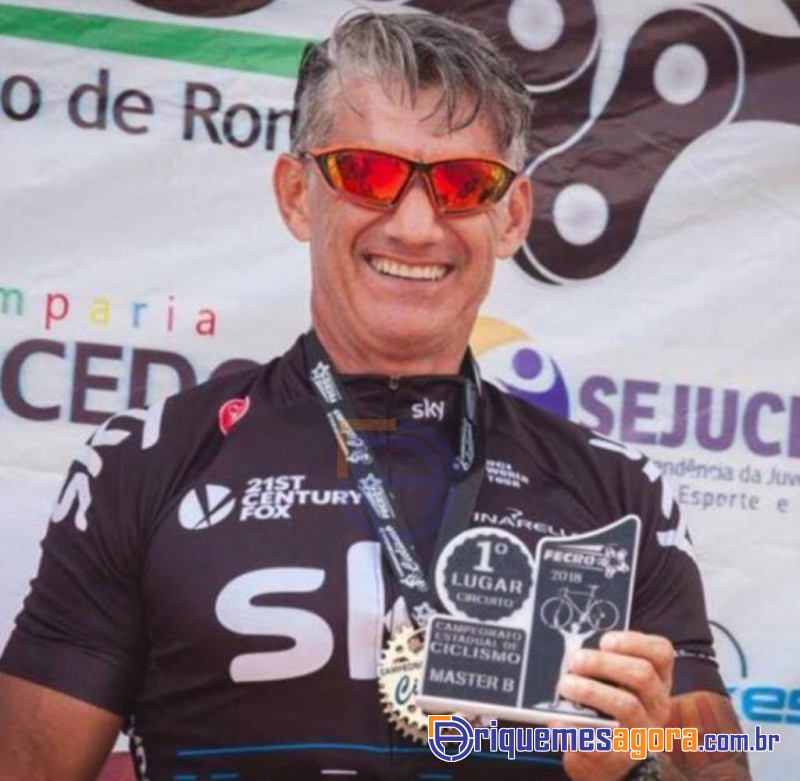 Acidente na BR 421 tira a vida do ciclista e empresário Alísson Souza