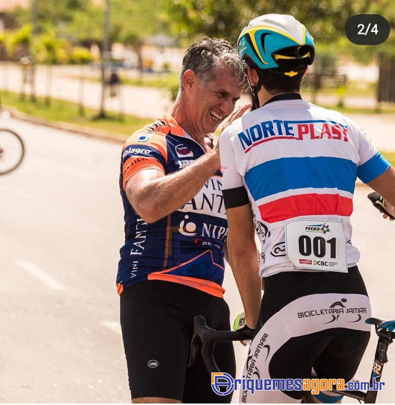 Acidente na BR 421 tira a vida do ciclista e empresário Alísson Souza