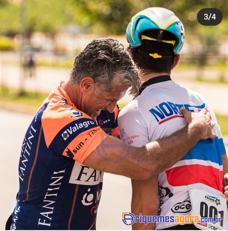 Acidente na BR 421 tira a vida do ciclista e empresário Alísson Souza