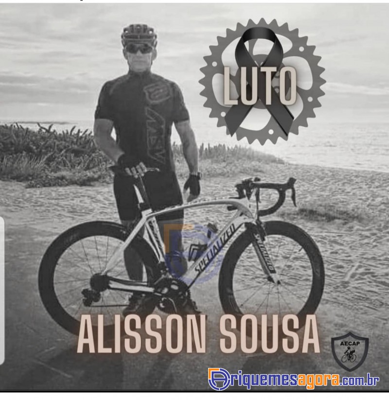 Acidente na BR 421 tira a vida do ciclista e empresário Alísson Souza