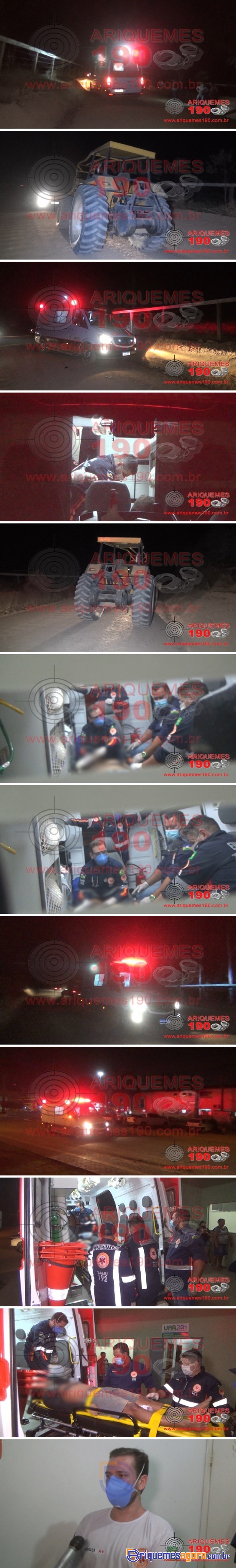 Vem a óbito vítima de acidente que colidiu em traseira de trator na LC-65 - Vídeo
