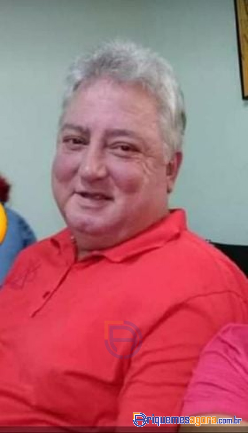 NOTA DE PESAR Leandro Cardoso, 58 anos servidor da Câmara Municipal de Ariquemes