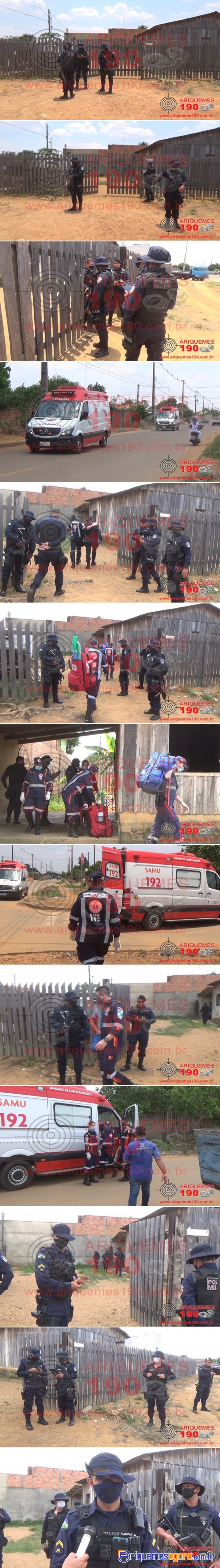 TRAGÉDIA - Pai mata filhos de 2 e 4 anos e depois comete suicídio em Ariquemes