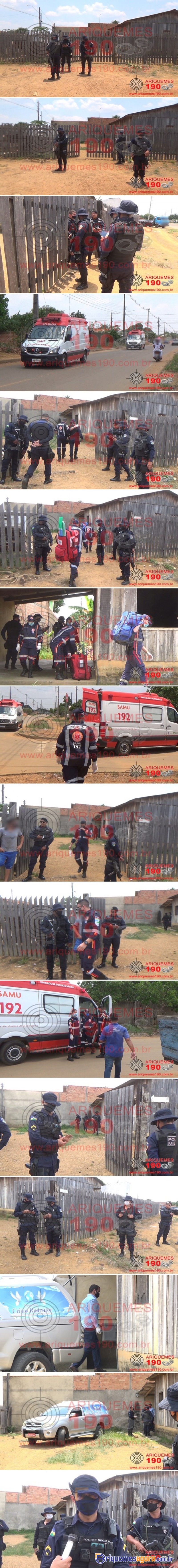 TRAGÉDIA - Pai mata filhos de 2 e 4 anos e depois comete suicídio em Ariquemes