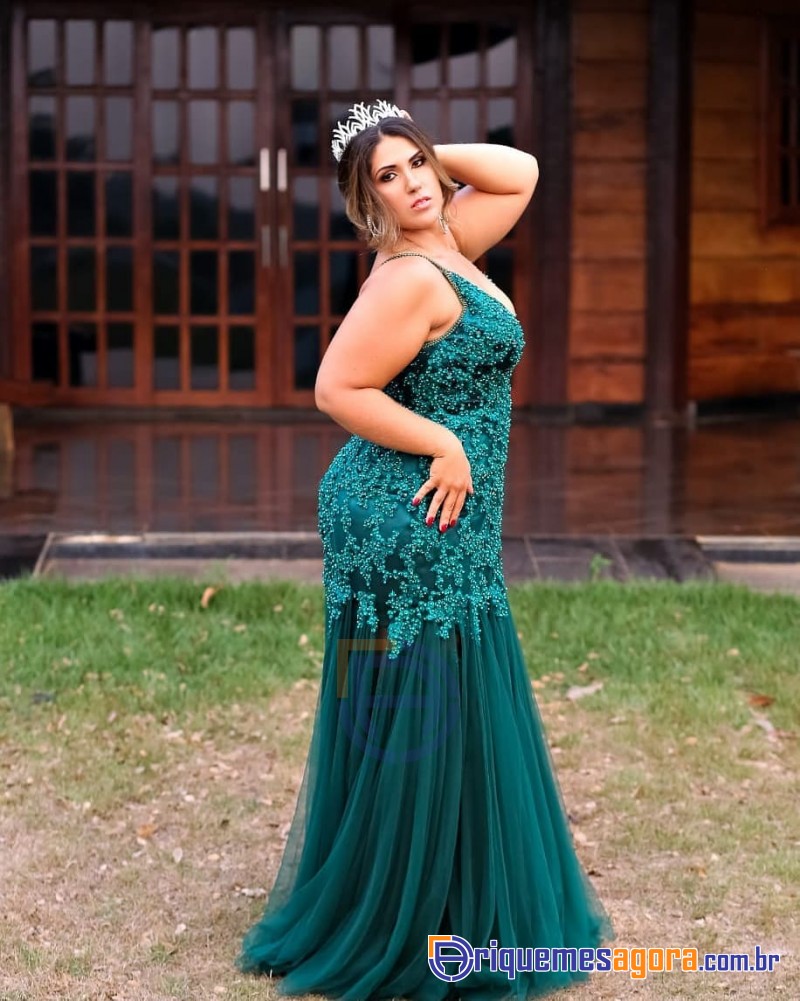 Modelo Ariquemense fica em segundo lugar no Miss Brasil Plus Size 2020 - Vídeo