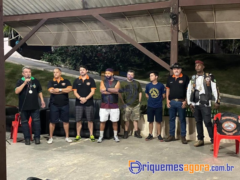 Na noite de ontem, em Ariquemes, foi fundado o Clube Bodes do Asfalto de Ariquemes