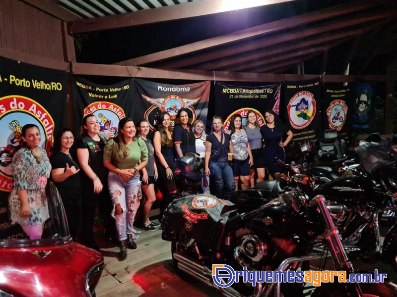 Na noite de ontem, em Ariquemes, foi fundado o Clube Bodes do Asfalto de Ariquemes