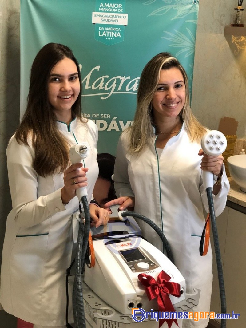 MAGRASS ARIQUEMES - Exclusividade - Lançamento Radiofrequência Criogênica
