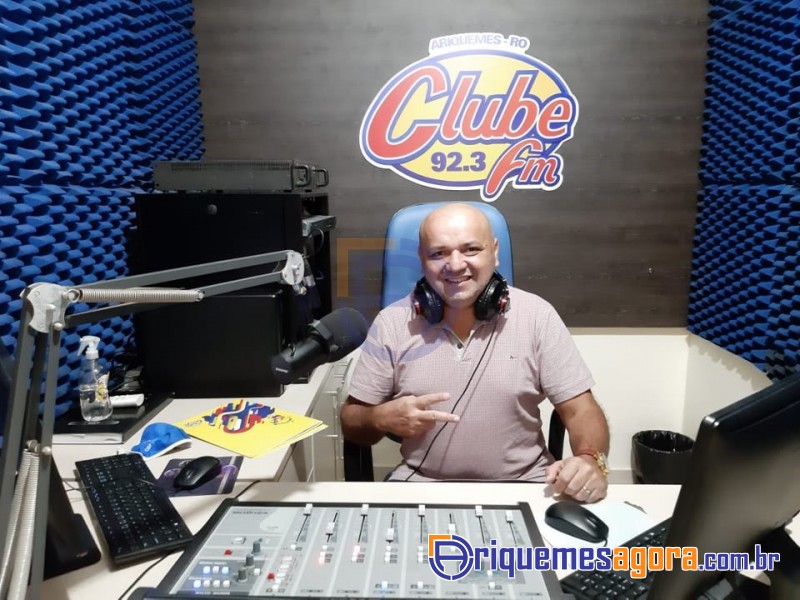 Alexandre Jabá estreia na Clube FM na próxima segunda feira ás 19hs o programa Plantão Esportivo
