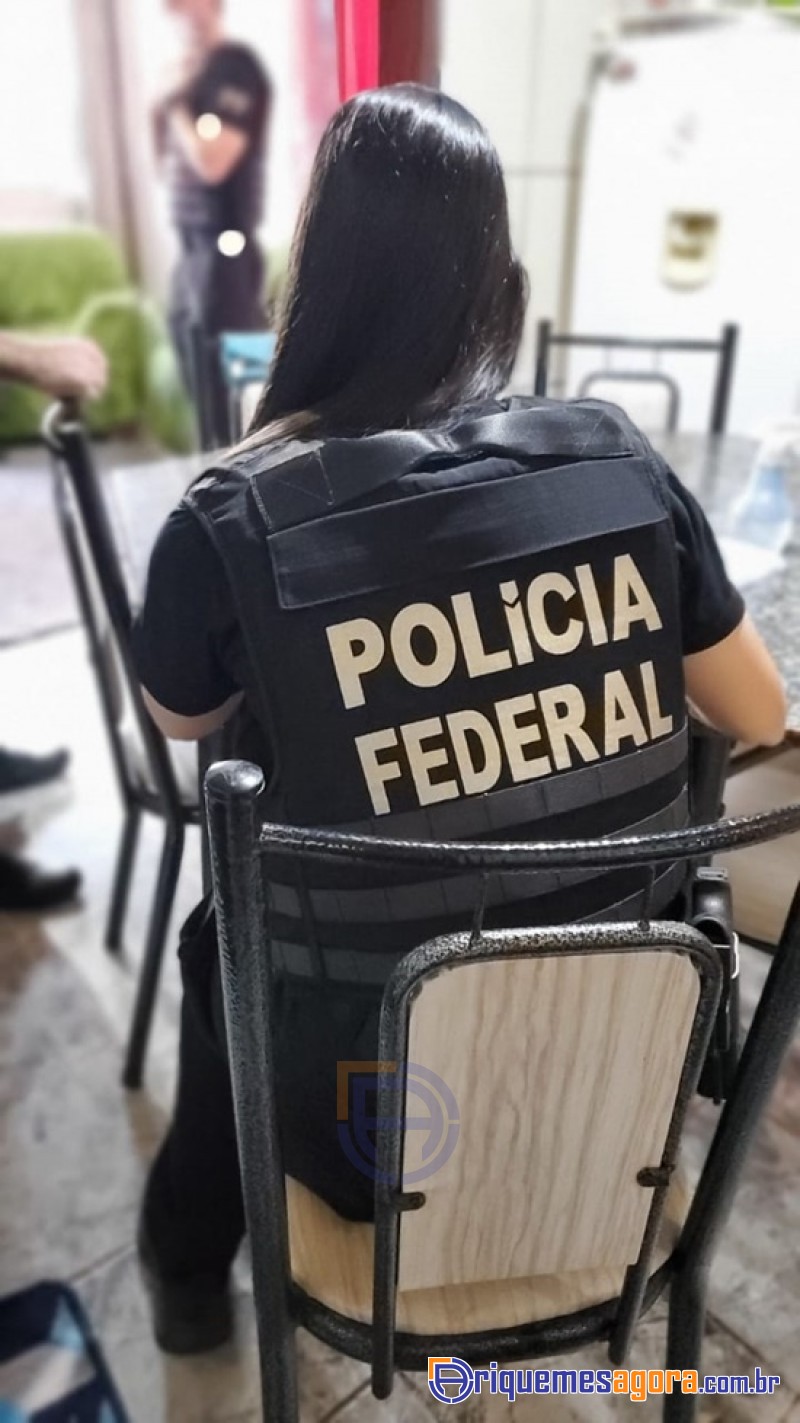 Em Rondônia PF deflagra "Operação Tracciato" contra divulgação de imagens e vídeos envolvendo menore