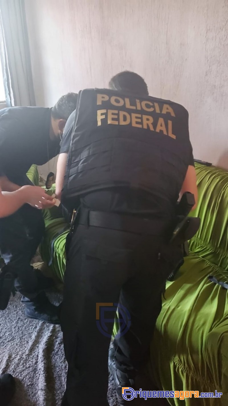 Em Rondônia PF deflagra "Operação Tracciato" contra divulgação de imagens e vídeos envolvendo menore