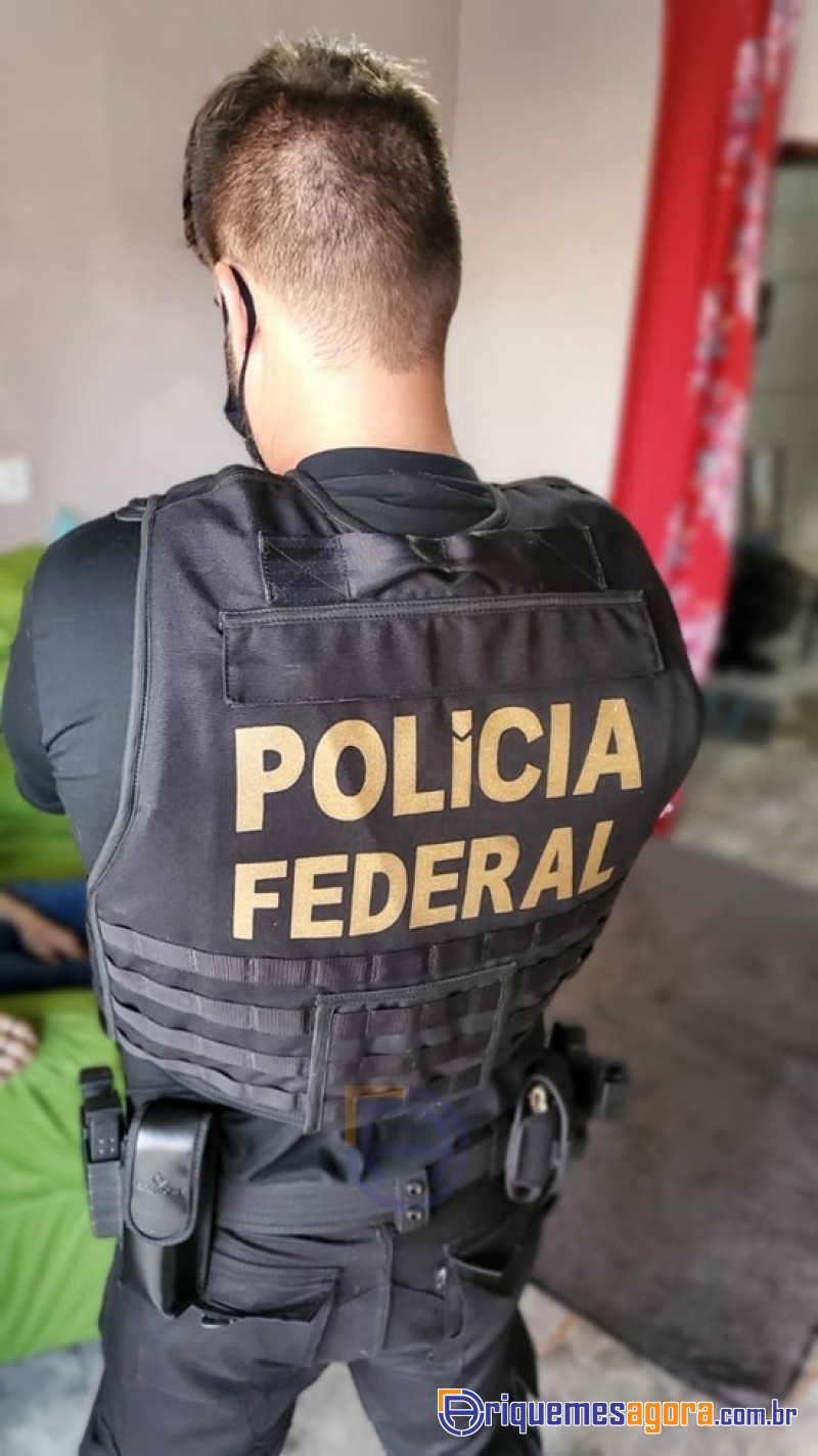 Em Rondônia PF deflagra "Operação Tracciato" contra divulgação de imagens e vídeos envolvendo menore