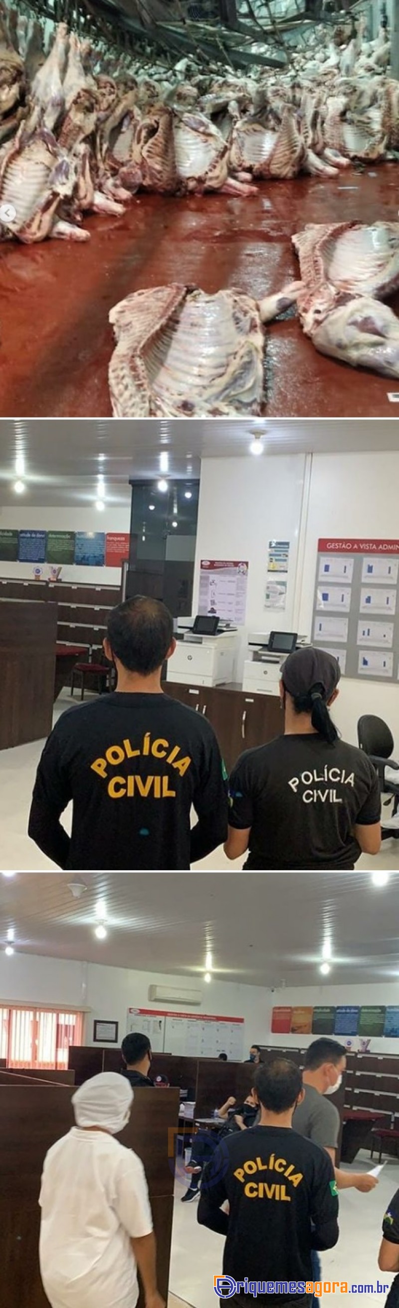 Polícia Civil e MP deflagram a Operação Hiena