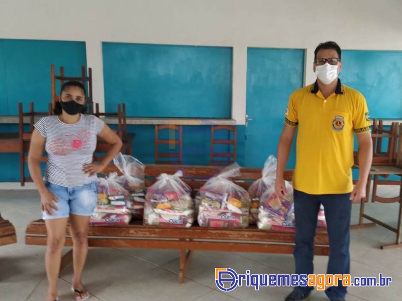 Lions Clube Ariquemes Canaã não para com suas ações