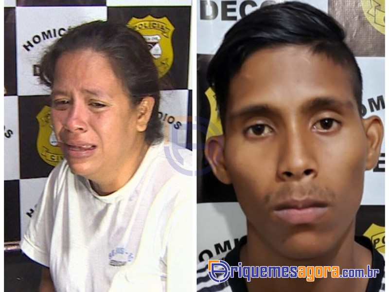 Justiça mantém presos mãe e filho acusados de arrancar bebê da barriga de Fabiana com faca e matar