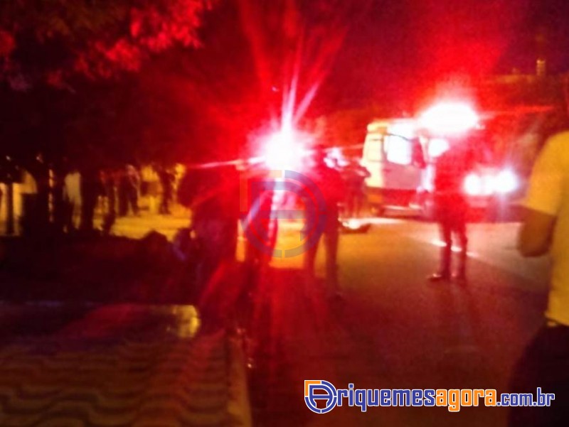 Homem é executado a facadas após flagrar ex-marido na casa de sua namorada no Setor 06 em Ariquemes