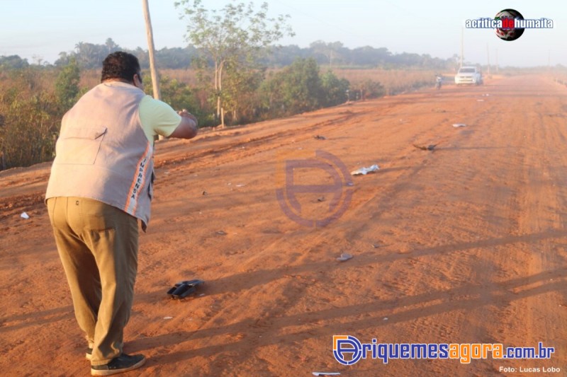TRAGÉDIA – Quatro pessoas morrem atropeladas após festa clandestina em Humaitá AM
