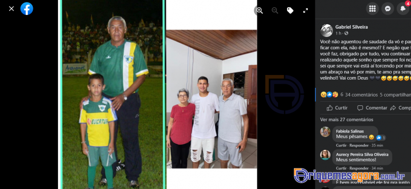Familia Silveira (Foto: Facebook)