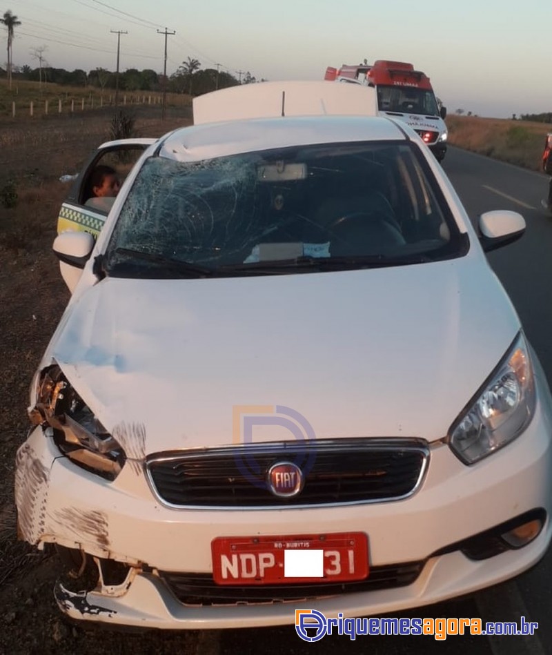 Corpo de ciclista atropelado na 421 em Ariquemes é identificado