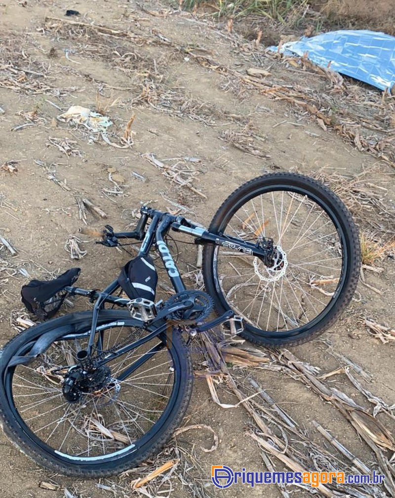 Corpo de ciclista atropelado na 421 em Ariquemes é identificado