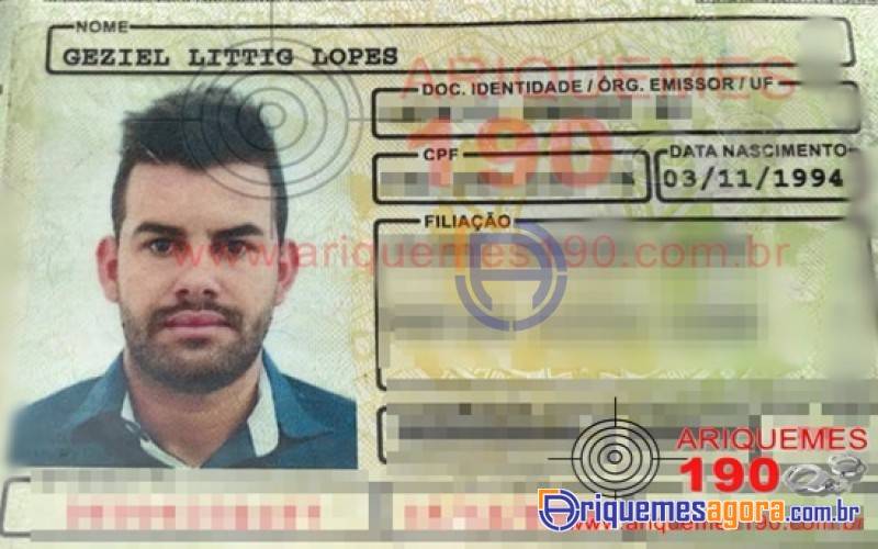 Operação prende suspeito que matou homem com tiro de chumbeira após 'crise de ciúmes' em RO