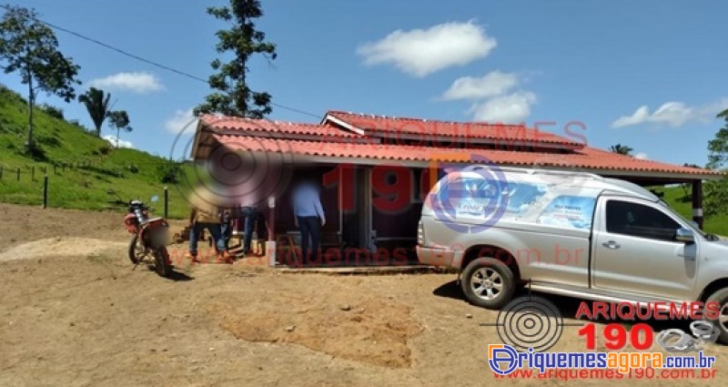 Operação prende suspeito que matou homem com tiro de chumbeira após 'crise de ciúmes' em RO