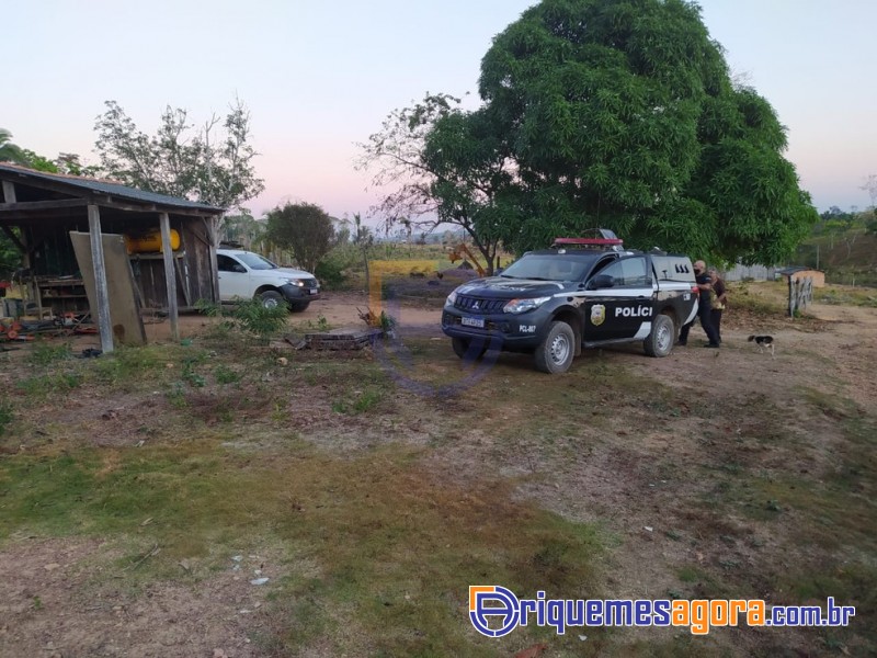 Operação prende suspeito que matou homem com tiro de chumbeira após 'crise de ciúmes' em RO