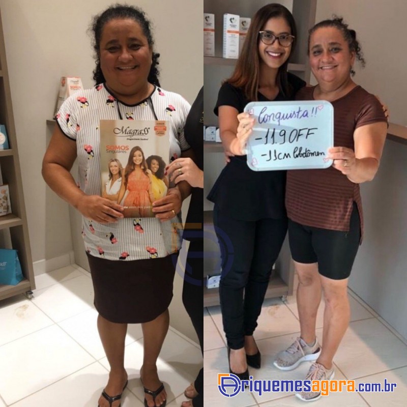 Magrass ÃÂÂÂÃÂÂ© Sucesso em Ariquemes (Foto: Rosa Ariquemes Agora)