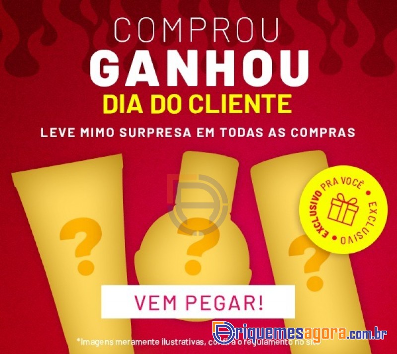 Promoção Dia do Cliente na Love Yes Sex Shop em Ariquemes