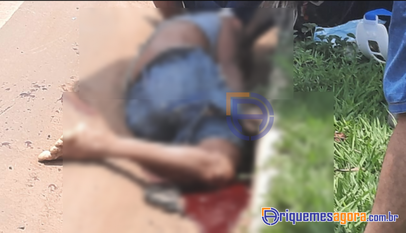 Vítima de acidente grave na Capitão Sílvio veio à óbito logo após ser socorrido