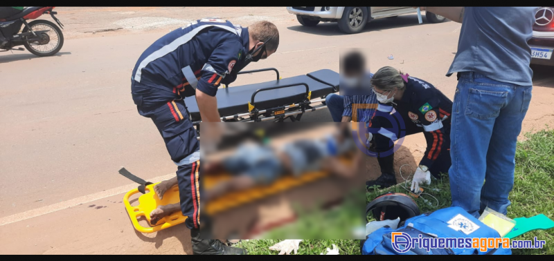 Vítima de acidente grave na Capitão Sílvio veio à óbito logo após ser socorrido