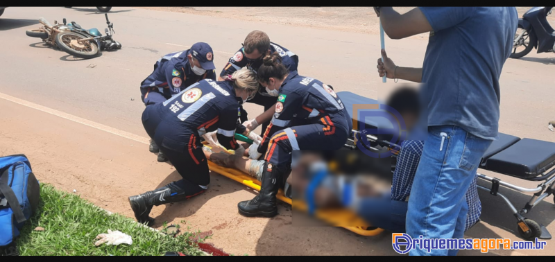 Vítima de acidente grave na Capitão Sílvio veio à óbito logo após ser socorrido