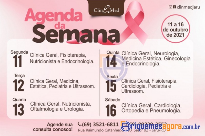 Atendimento com o Pediatra Dr. Hugo Freitas de Ariquemes e atende na ClinMed em Jaru