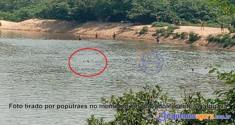 Adolescente morre afogada em Prainha na 625, em Jaru