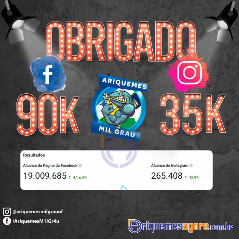 Ariquemes Mil Grau VIRALIZA NO FACEBOOK!