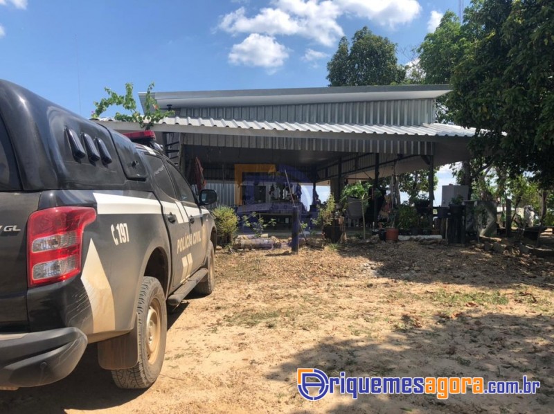 Homem é preso suspeito de atear fogo na caminhonete de fazendeiros mortos em chacina