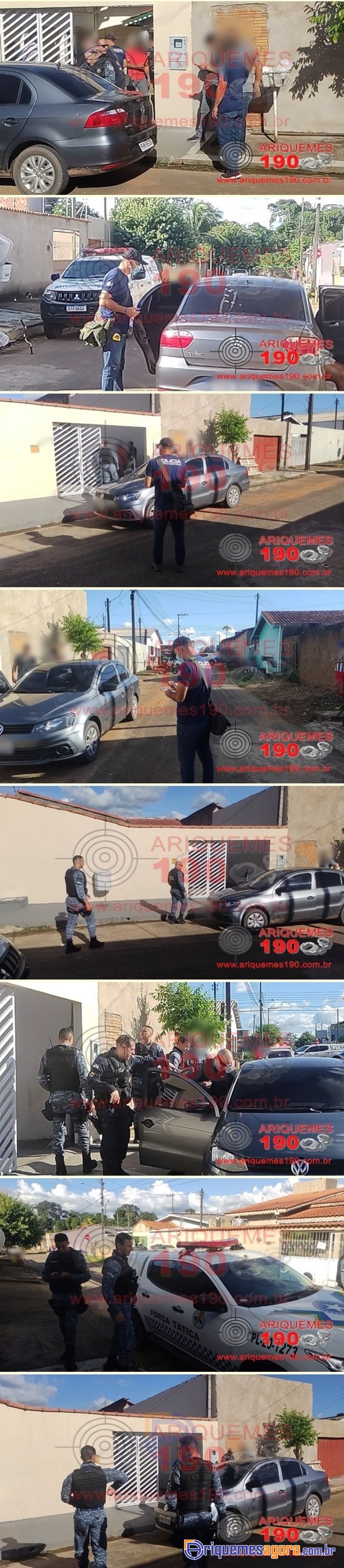 Elemento morre ao trocar tiros com Polícia Civil de Ariquemes e do Amazonas no Apoio Social