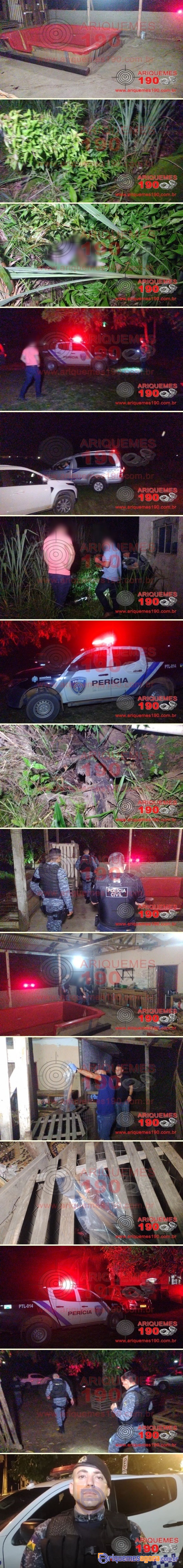 Ex-policial civil Amazonas é executado com pauladas na Zona Rural em Ariquemes