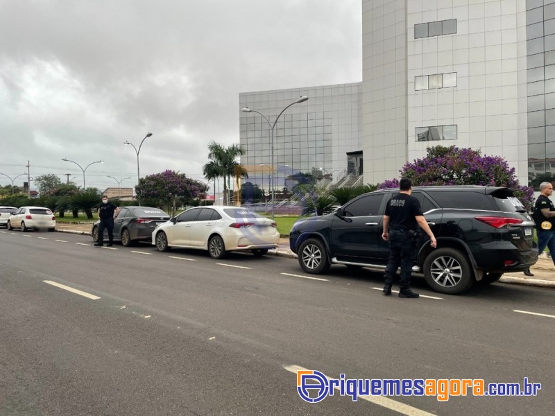 Gabinete do deputado Jhony Paixão é alvo de operação que investiga 'rachadinhas' na ALE - NOTA