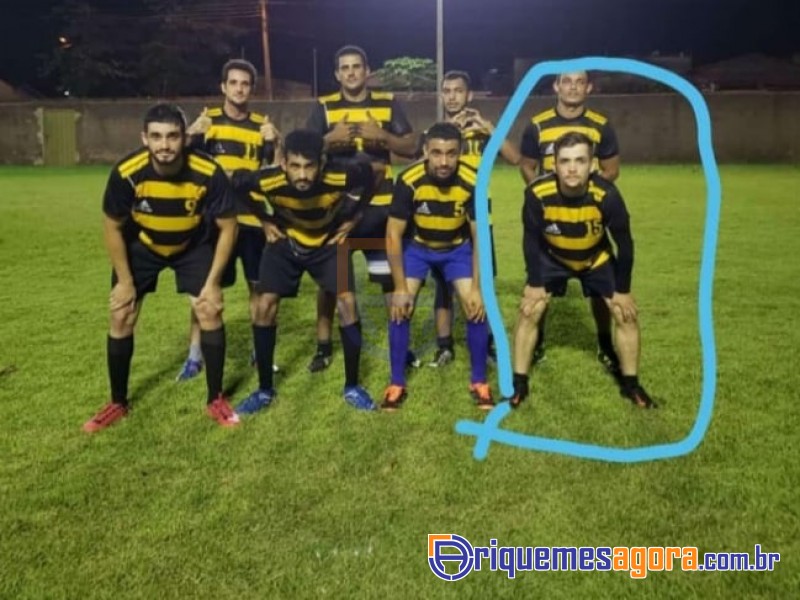 Jovem de 21 anos morre após passar mal em jogo de futebol em Ariquemes (RO)