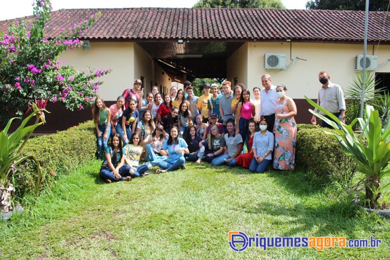 Adelino Follador anuncia a liberação de R$ 106 mil para EFA Itapirema de Ji-Paraná
