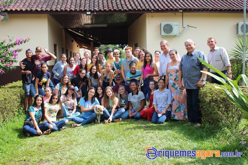 Adelino Follador anuncia a liberação de R$ 106 mil para EFA Itapirema de Ji-Paraná