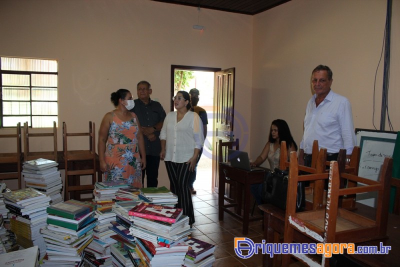 Adelino Follador anuncia a liberação de R$ 106 mil para EFA Itapirema de Ji-Paraná