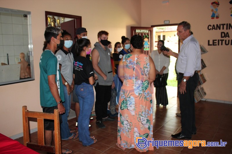Adelino Follador anuncia a liberação de R$ 106 mil para EFA Itapirema de Ji-Paraná