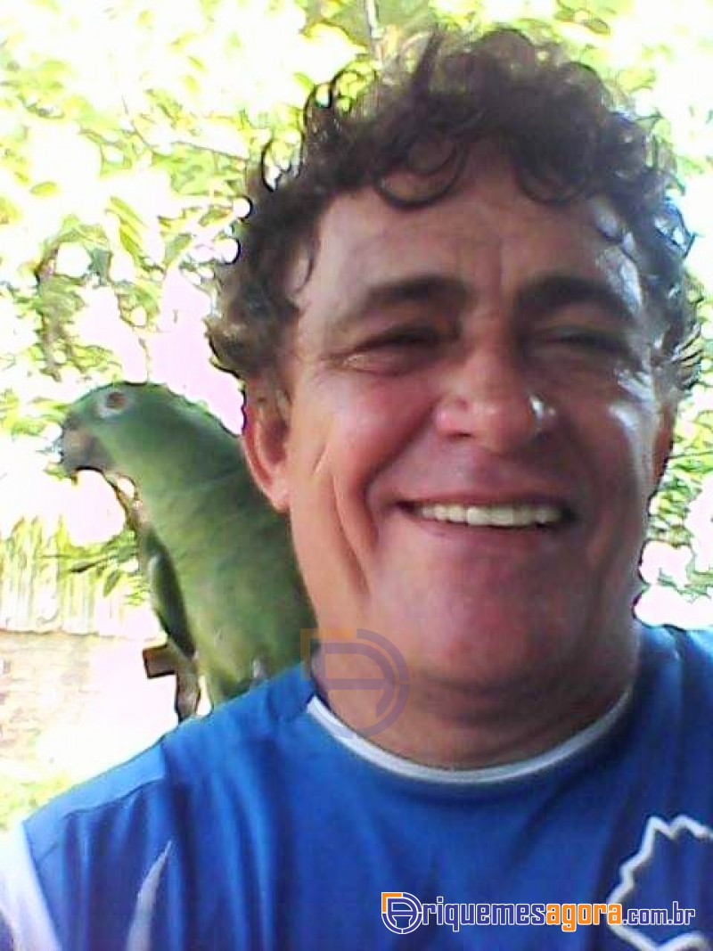 Nota de Pesar pelo falecimento de Antônio Clarete da Silva (Tornerão) em Ariquemes