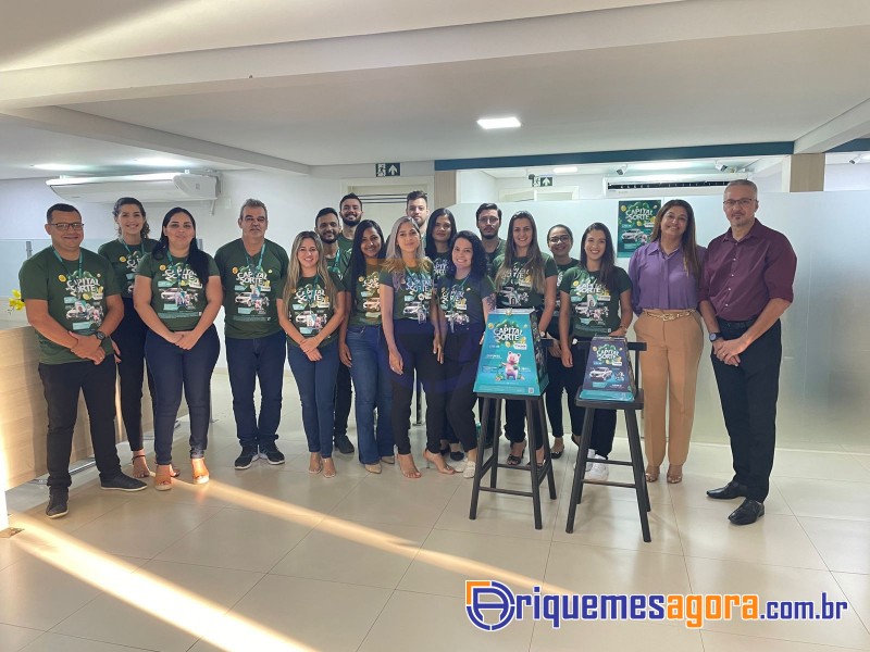 Sicoob Amazônia realiza o primeiro sorteio do Capital da Sorte